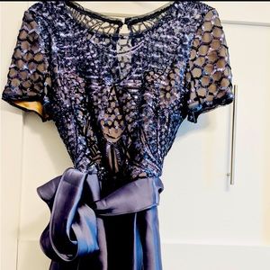 LAURA Dress Formal Wedding Satin Lace